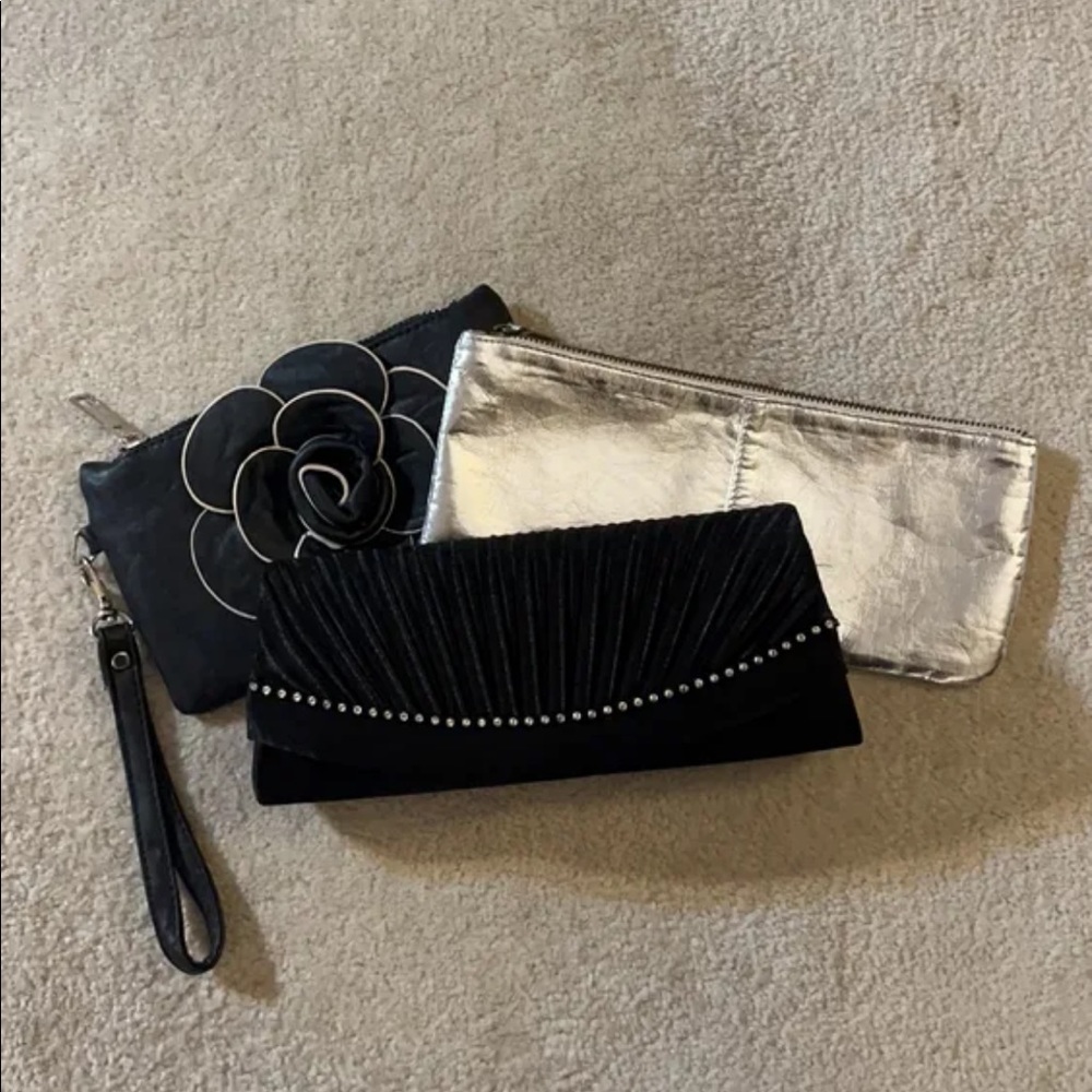 Wristlet & clutches (bundle/ lot)